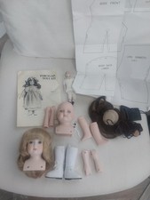 2 x Porcelain Doll making kit