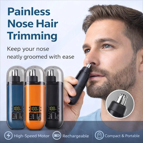 Nose hair trimmer - for, men