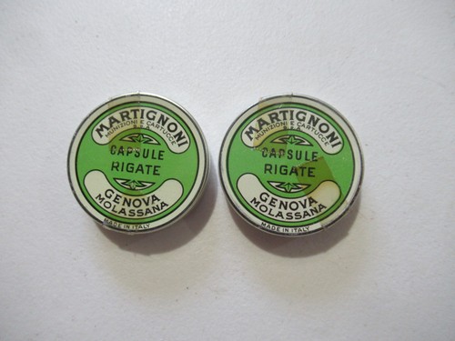 Pcs empty tins - 2,