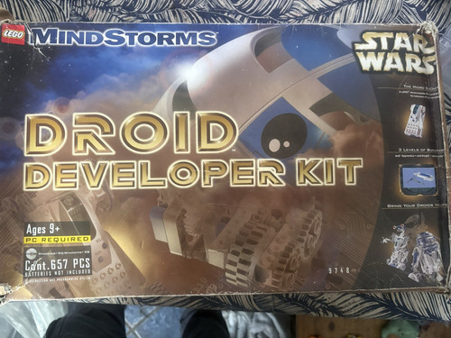 Lego star wars mindstorms 9748 - star,
