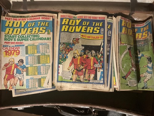 Roy the rovers bundle over - roy,