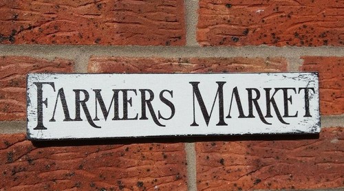 Rustic farmers market kitchen - rustic,