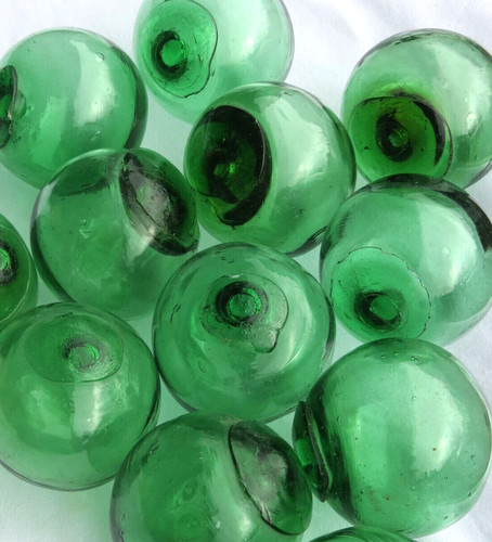 Asian blown glass fishing - asian,