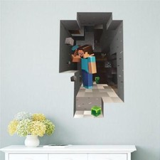 Minecraft Wall Stickers