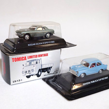 Diecast Car Lot of 3 Nissan
