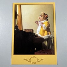 Miss Piggy’s Art Treasures Young Lady Adorning Herself With Pearls And Why Not?