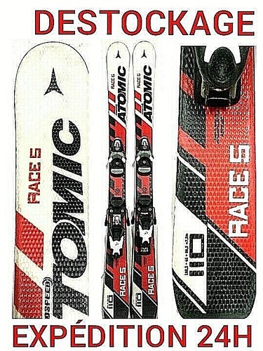 Used kids ski atomic - "race, 5"