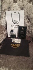 CREED AVENTUS 50ml EMPTY BOTTLE & BAG 100%GENUINE X Empty Bottle 