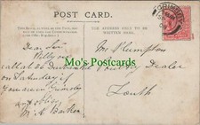 Genealogy Postcard - Plumpton