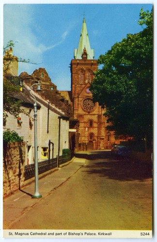 Hail caledonia postcard - hail, st