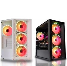 Fast Gaming PC Intel Core i5 16GB DDR4 RAM 480GB SSD 4GB GTX 1050 Ti Win 10/11