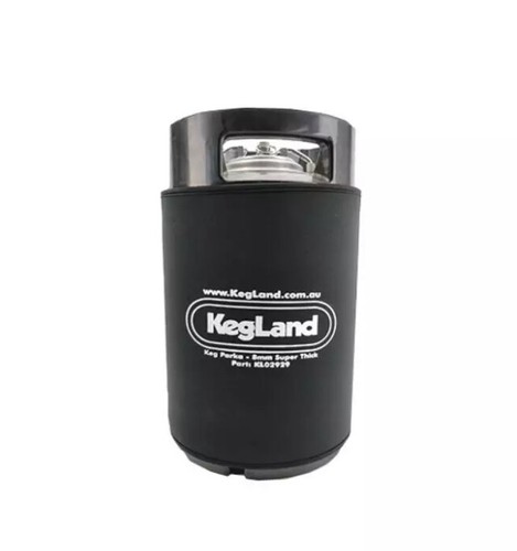 Neoprene keg koozie kegland - keg,
