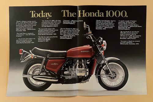 1975 honda gl1000 gold wing - honda,
