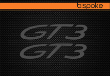 Porsche GT3 decals