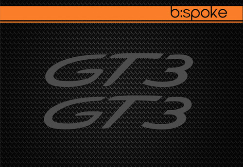 Porsche gt3 decals - gt3,