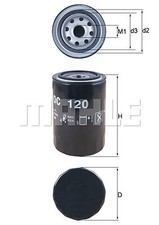 Oil Filter for VW TOYOTA DAIHATSU:DYNA Platform/Chassis,PICKUP III Pickup,