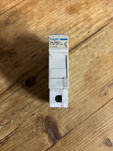 Hager fuse carrier - hager,