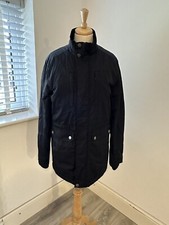 Debenhams Men’s Boys Black Showerproof Jacket Size Small