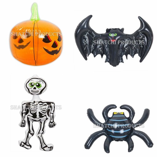 Halloween inflatable spider - halloween,