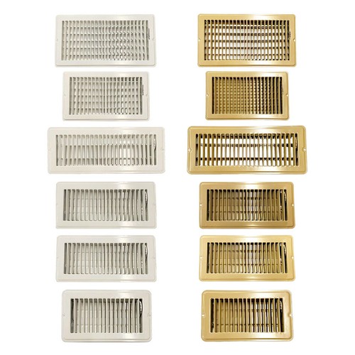 Floor register vent heat - register, a/c