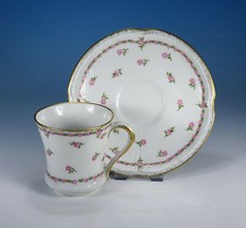 Royal Limoges "Gilda" Coffee Cup & Saucer