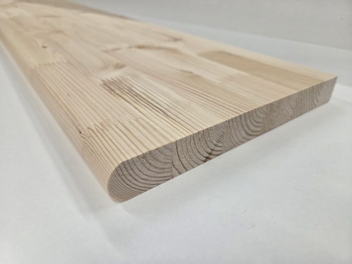 Pine window board 240x27mm - board,