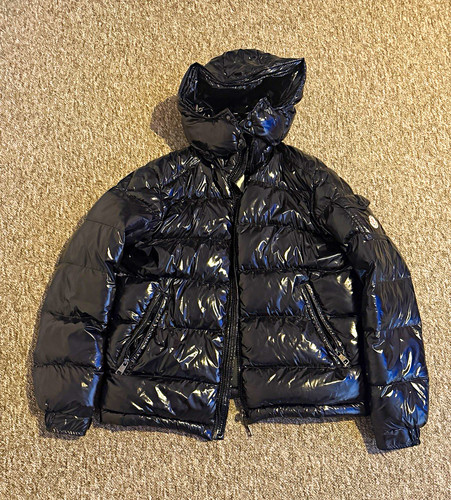 Moncler men black hooded - men’s,