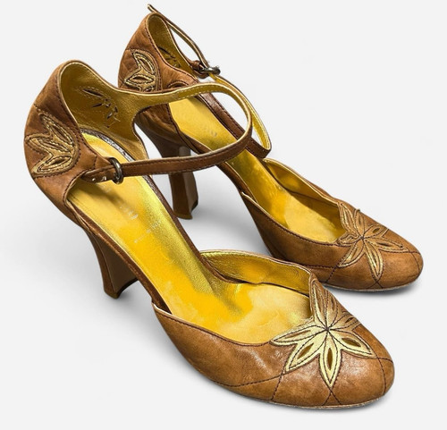 Miu leather orsay - miu,