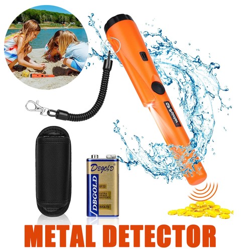 Gold pinpointer probe - gold, tools