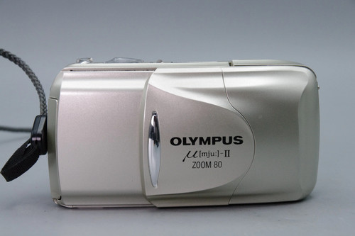 Olympus mju zoom - olympus, ii