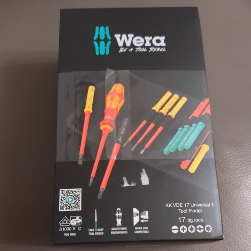 Wera kraftform kompakt vde - wera, 17