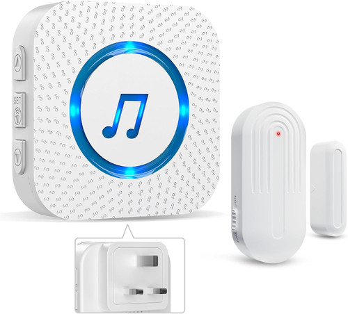 Wireless door open alarm - door,