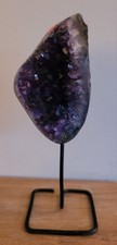 Amethyst Druzy Geode Cluster