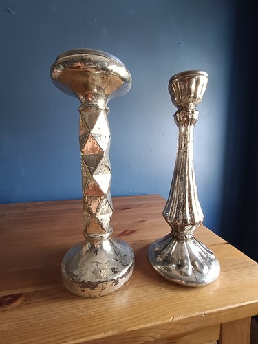 Silver gold mercury - mercury, glass