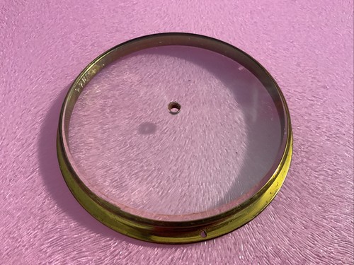 Barometer bezel with bevelled - bezel,