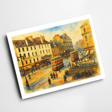 A3 PRINT - High Street, Dundee
