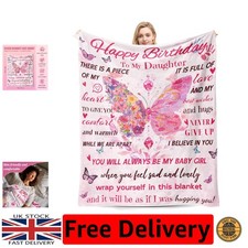 PUYTG Daughter Blanket from