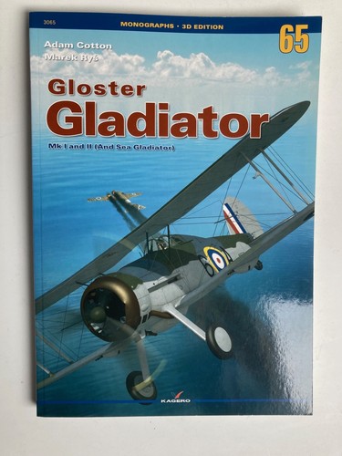 Gloster gladiator i and - mk,