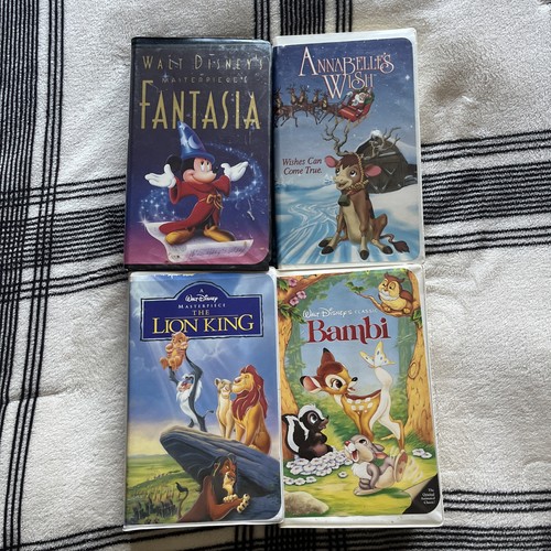 Lot disney vhs - disney, king