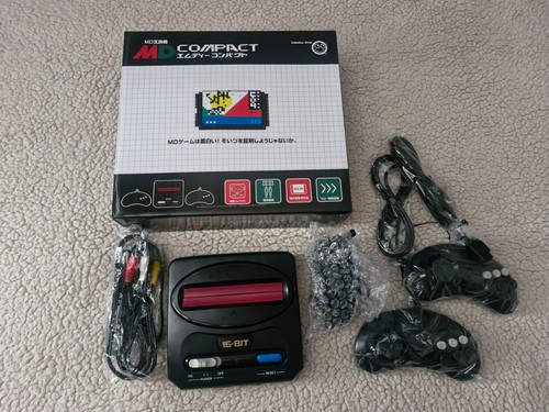 Sega megadrive compact game - compact,