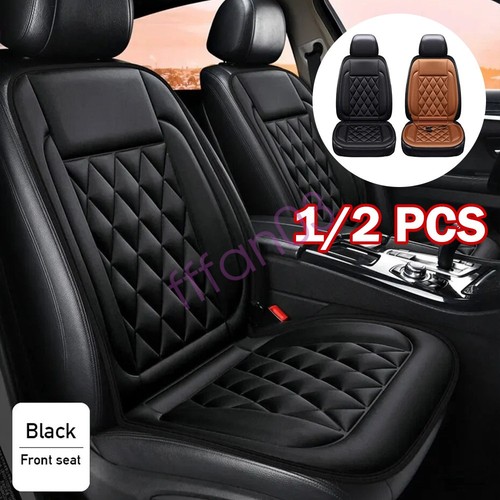Luxury heated car seat - 1/2x,
