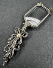 Antique folding lorgnette - antique,