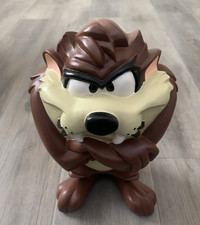 Rare 1997 Warner Bros Studio Store Taz Tasmanian Devil Statue - Figurine Boxed