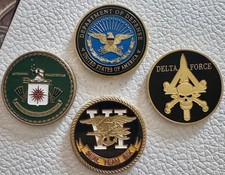 DOD CIA SOG DELTA SEAL TEAM 6