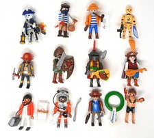 Playmobil Boys Series 19 Complete 12 Figures Or Various Figures For...