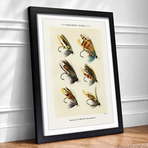 Salmon fishing flies version - flies, 1