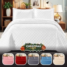 Quilted bedspread piece - 3,