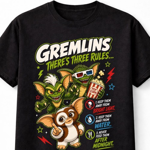 Gremlins gizmo retro - gizmo,