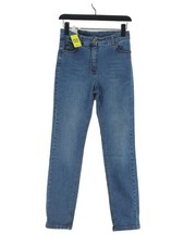 Olsen Women's Jeans UK 8 Blue
