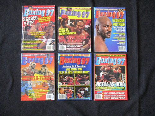 Boxing bi monthly - boxing,